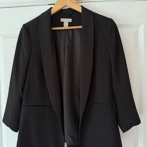 H&M Elegant Black Blazer